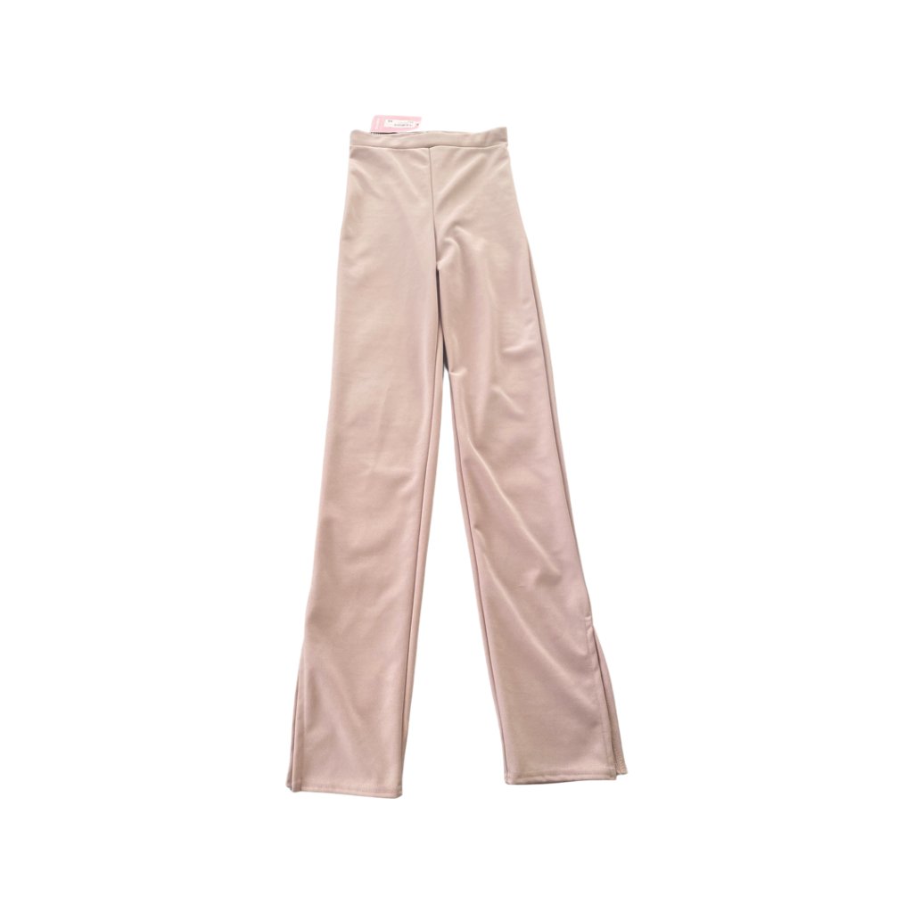 Stone Side Split Trousers
